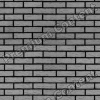 seamles wall bricks bump 0008